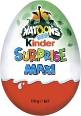 Kinder Surprise Maxi Natoons Dev Sürpriz Yumurta 100 g