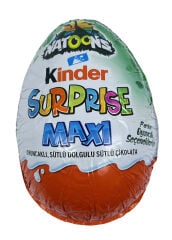 Kinder Surprise Maxi Natoons Dev Sürpriz Yumurta 100 g