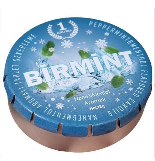 Birmint Naneli Şeker - 12 Adet