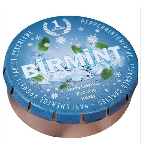 Birmint Naneli Şeker - 12 Adet