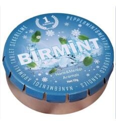 Birmint Naneli Şeker - 12 Adet