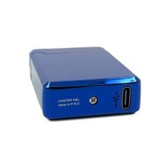Hunter USB Şarjlı Plazma Ark Elektronik Çakmak Metal - Mavi
