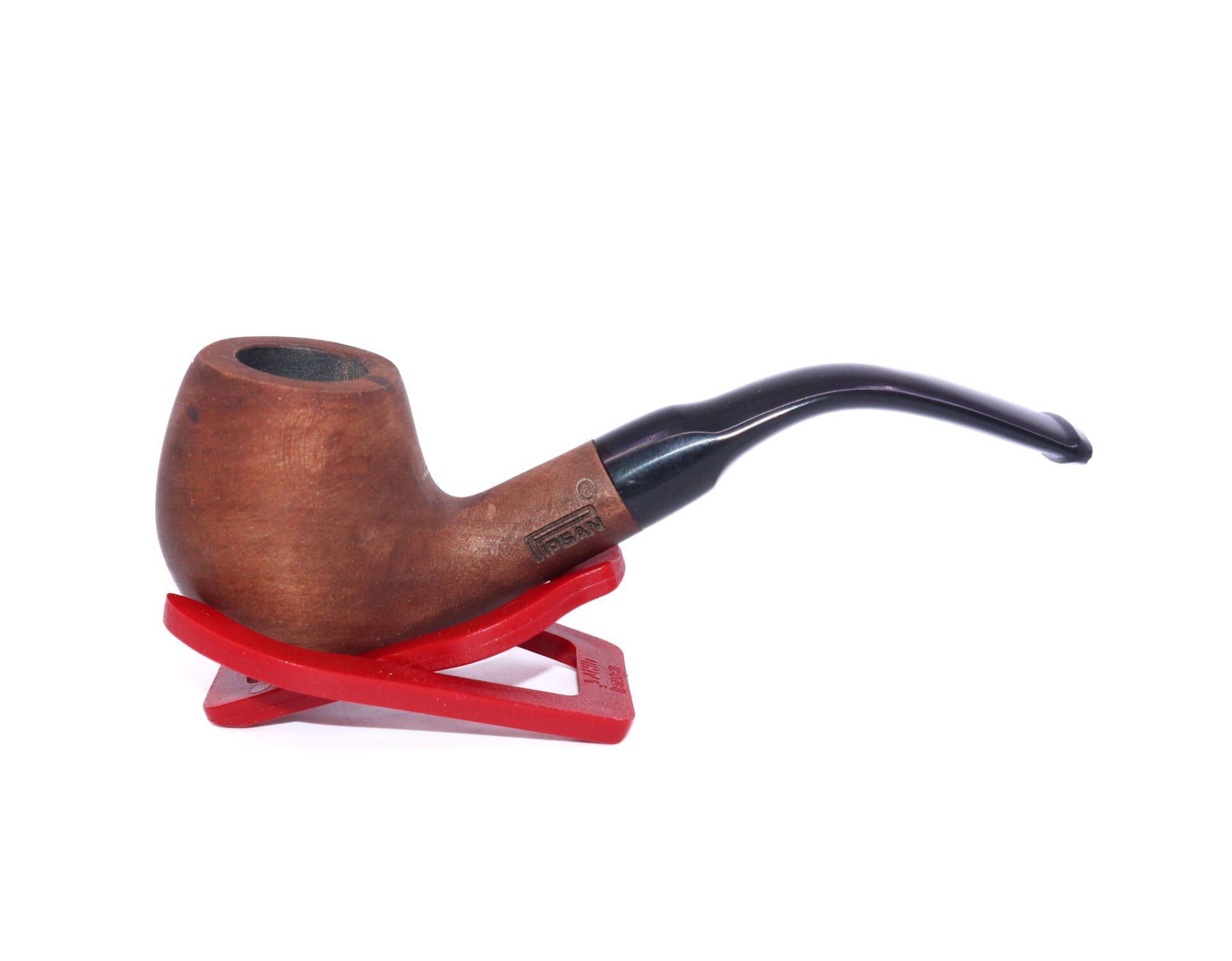 Pipsan Pipo Bent Apple Metal Filtreli - Kahverengi