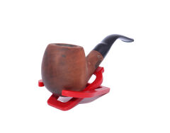 Pipsan Pipo Bent Apple Metal Filtreli - Kahverengi