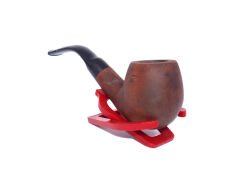 Pipsan Pipo Bent Apple Metal Filtreli - Kahverengi