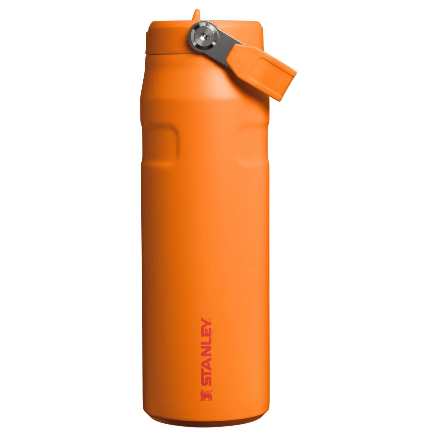 Stanley The IceFlow Bottle Flip Straw Pipetli Termos 2.0 0.7 L - (24 OZ) Goldenrod Coral