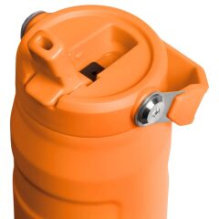 Stanley The IceFlow Bottle Flip Straw Pipetli Termos 2.0 0.7 L - (24 OZ) Goldenrod Coral