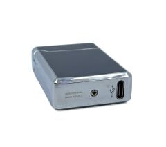 Hunter USB Şarjlı Plazma Ark Elektronik Çakmak Metal - Siyah Krom