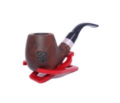 Pipsan Pipo Bent Brandy 9 mm Filtreli - Kahverengi