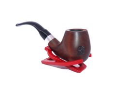 Pipsan Pipo Bent Brandy 9 mm Filtreli - Kahverengi