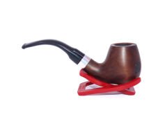 Pipsan Pipo Bent Brandy 9 mm Filtreli - Kahverengi