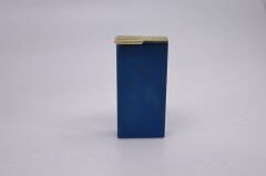 Silvio Monetti Soft Flame Benzinli Çakmak Mavi