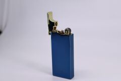Silvio Monetti Soft Flame Benzinli Çakmak Mavi