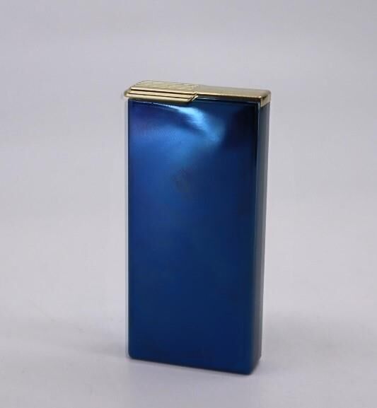 Silvio Monetti Soft Flame Benzinli Çakmak Mavi