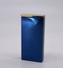 Silvio Monetti Soft Flame Benzinli Çakmak Mavi