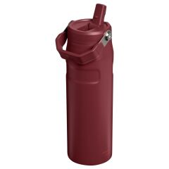 Stanley The IceFlow Bottle Flip Straw Pipetli Termos 2.0 0.7 L - (24 OZ) Cranberry