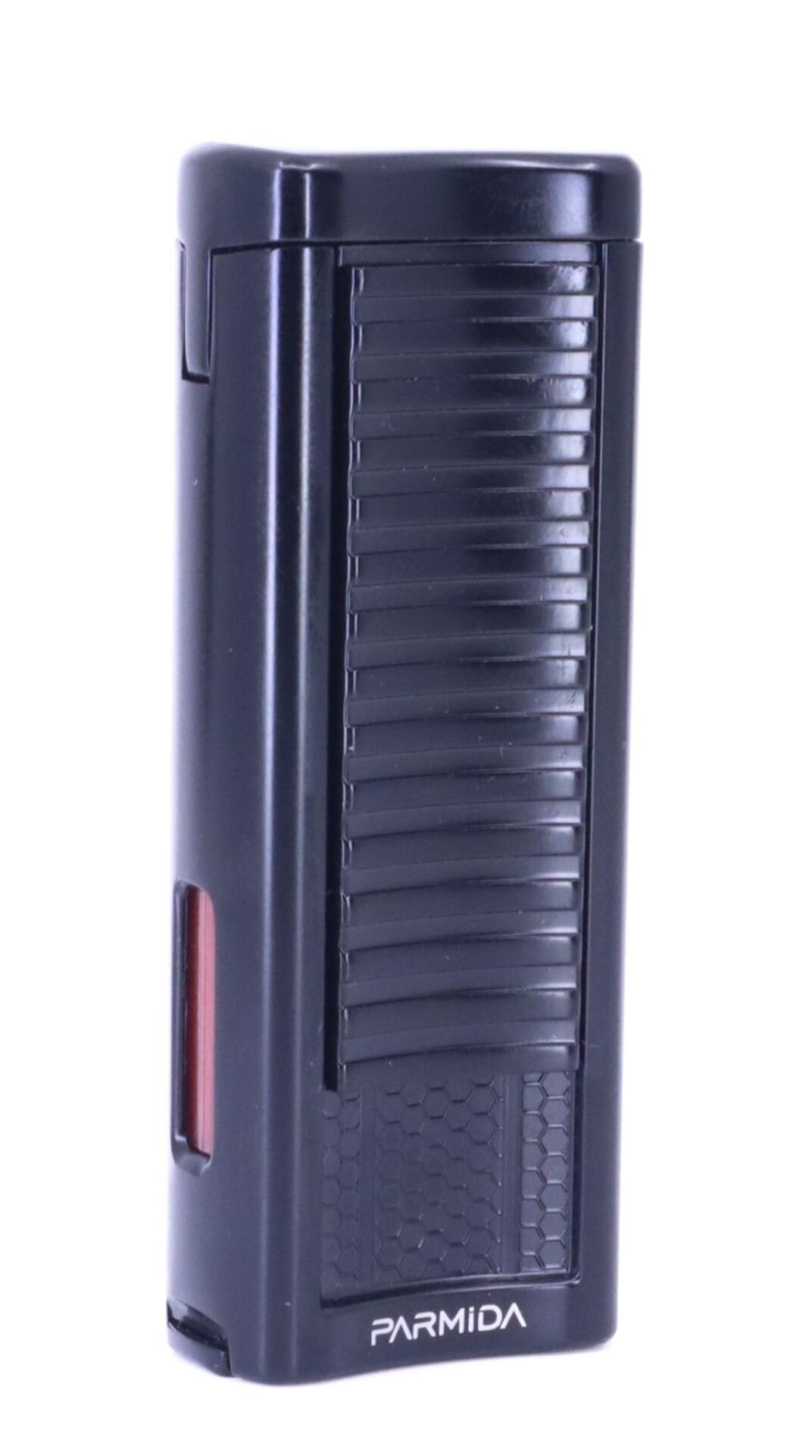 Parmida Hexagon Siyah Çift Torch Puro Çakmağı