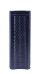 Parmida Hexagon Siyah Çift Torch Puro Çakmağı