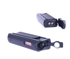 Parmida Hexagon Siyah Çift Torch Puro Çakmağı