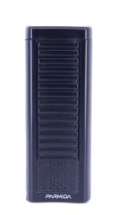 Parmida Hexagon Siyah Çift Torch Puro Çakmağı