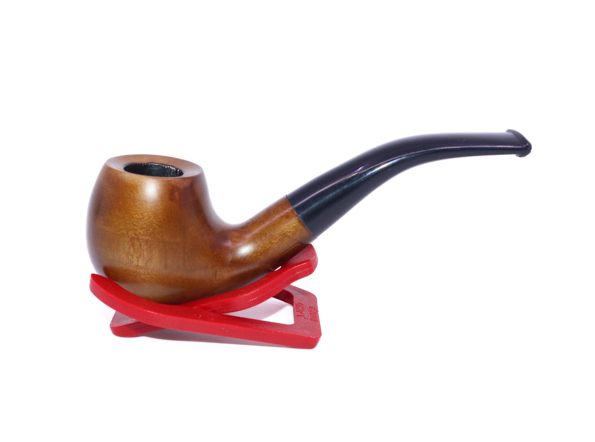 Pipsan Pipo Bent Apple 9 mm Filtreli - Açık Kahverengi