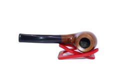 Pipsan Pipo Bent Apple 9 mm Filtreli - Açık Kahverengi