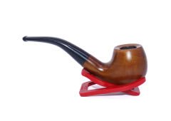 Pipsan Pipo Bent Apple 9 mm Filtreli - Açık Kahverengi