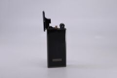 Silvio Monetti Soft Flame Benzinli Çakmak Ice Black