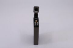 Silvio Monetti Soft Flame Benzinli Çakmak Ice Black