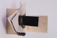 Silvio Monetti Soft Flame Benzinli Çakmak Ice Black