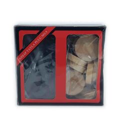 Ahşap Tavla Pulu No:5