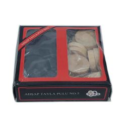 Ahşap Tavla Pulu No:5