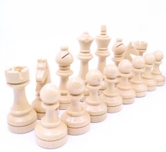 Ahşap Gürgen Satranç Taşı