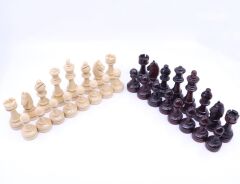 Ahşap Gürgen Satranç Taşı