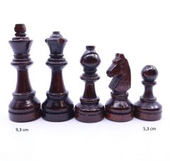 Ahşap Gürgen Satranç Taşı