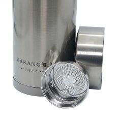 Paslanmaz Çelik Termos 350ml Gri