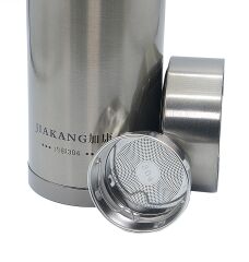 Paslanmaz Çelik Termos 350ml Gri