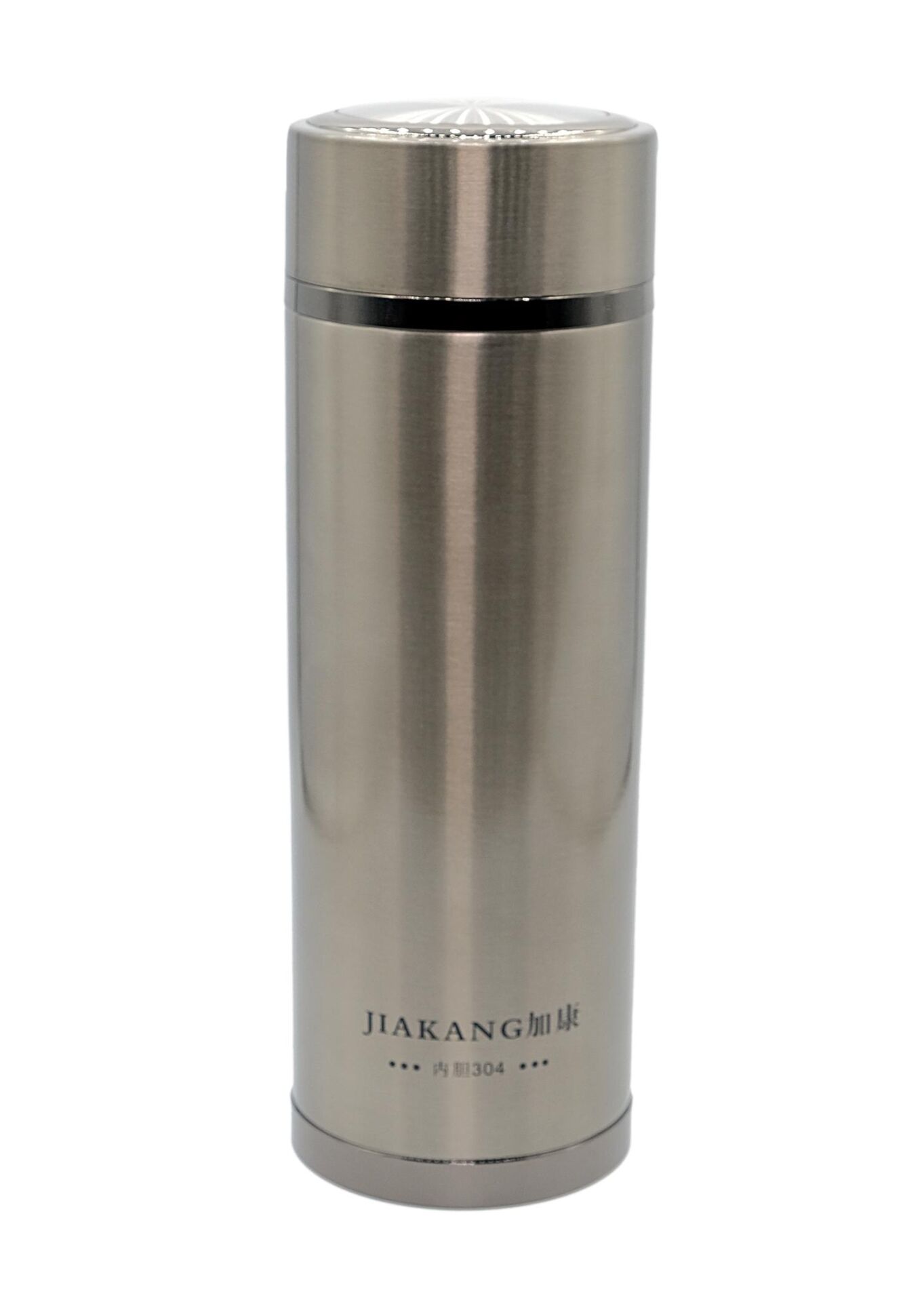 Paslanmaz Çelik Termos 350ml Gri