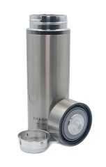 Paslanmaz Çelik Termos 350ml Gri