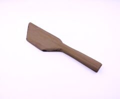 El Yapımı Akasya Ağacı Spatula Çevirmek ve Karıştırmak İçin İdeal, Yüksek Isıya Dayanıklı – Yapışmaz Tavaları Çizmez