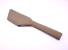 El Yapımı Akasya Ağacı Spatula Çevirmek ve Karıştırmak İçin İdeal, Yüksek Isıya Dayanıklı – Yapışmaz Tavaları Çizmez