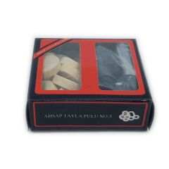 Ahşap Tavla Pulu No:3