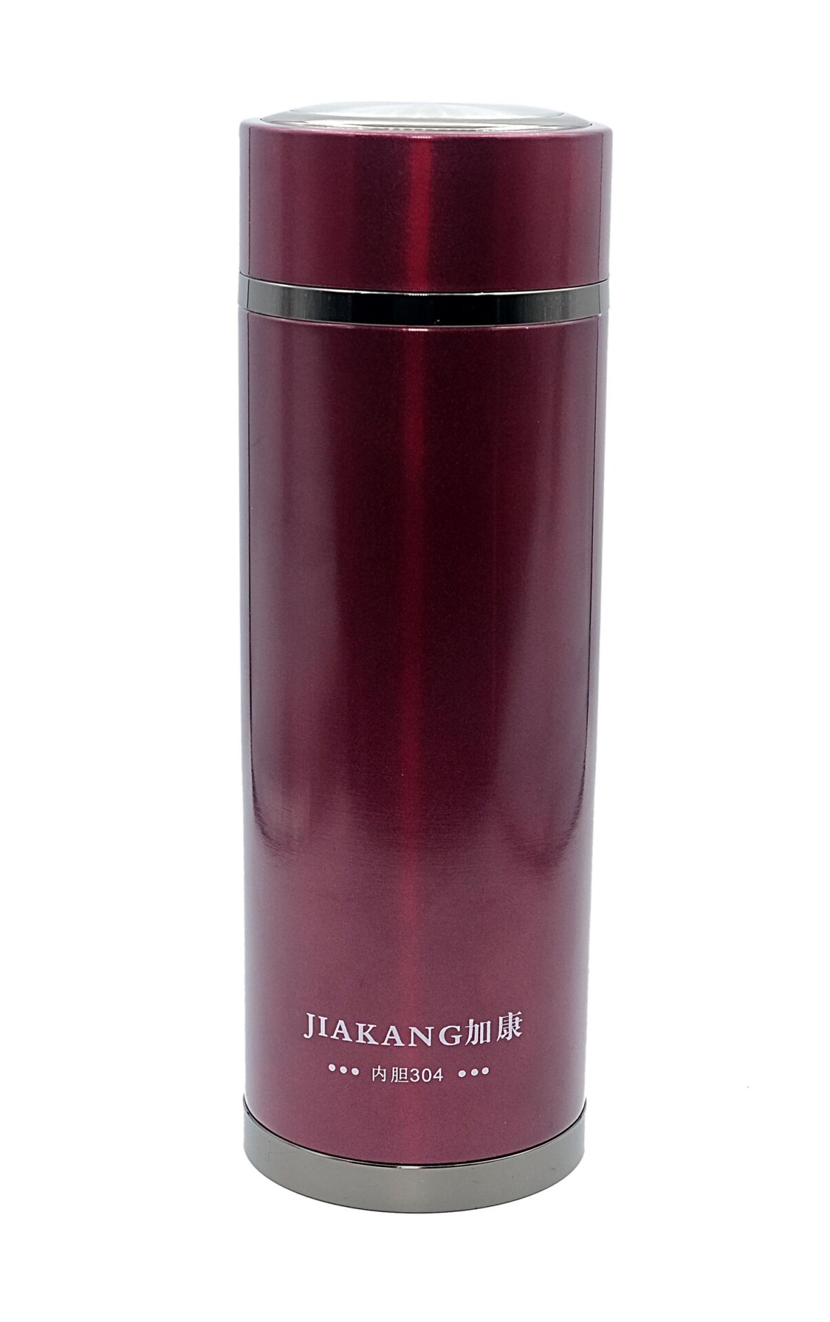 Paslanmaz Çelik Termos 350ml Bordo