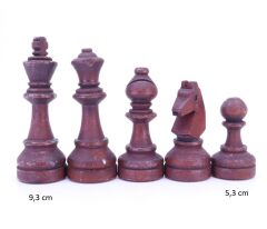 Ahşap Şimşir Satranç Taşı