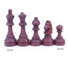 Ahşap Şimşir Satranç Taşı