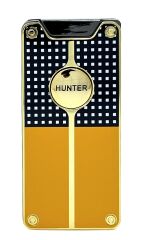 Hunter Lüks Şarj Edilebilir USB Çakmak – LED Şarj Göstergeli, Metal Gövde, Özel Kutusunda Hediyelik Çakmak (Özel Desen)