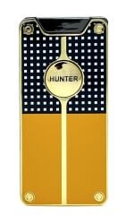 Hunter Lüks Şarj Edilebilir USB Çakmak – LED Şarj Göstergeli, Metal Gövde, Özel Kutusunda Hediyelik Çakmak (Özel Desen)