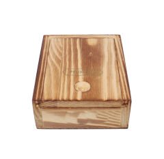 Promise Mum Alev Benzinli Çakmak - Rustic Chrome