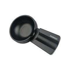 Parmida Tekli Metal Puro Küllüğü Siyah