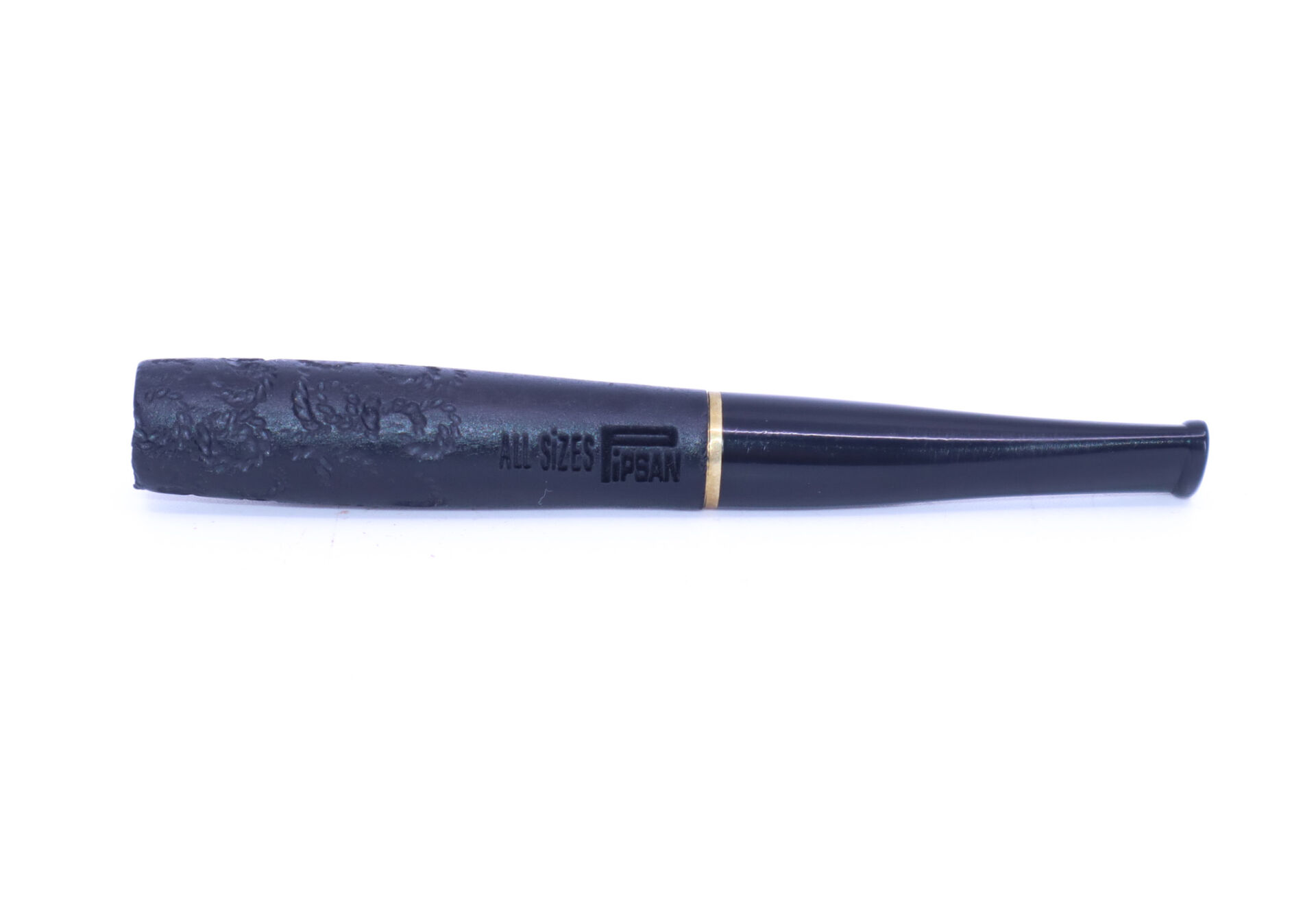 Pipsan All Sizes/Evrensel İşlemeli Ağızlık - Siyah Model 2